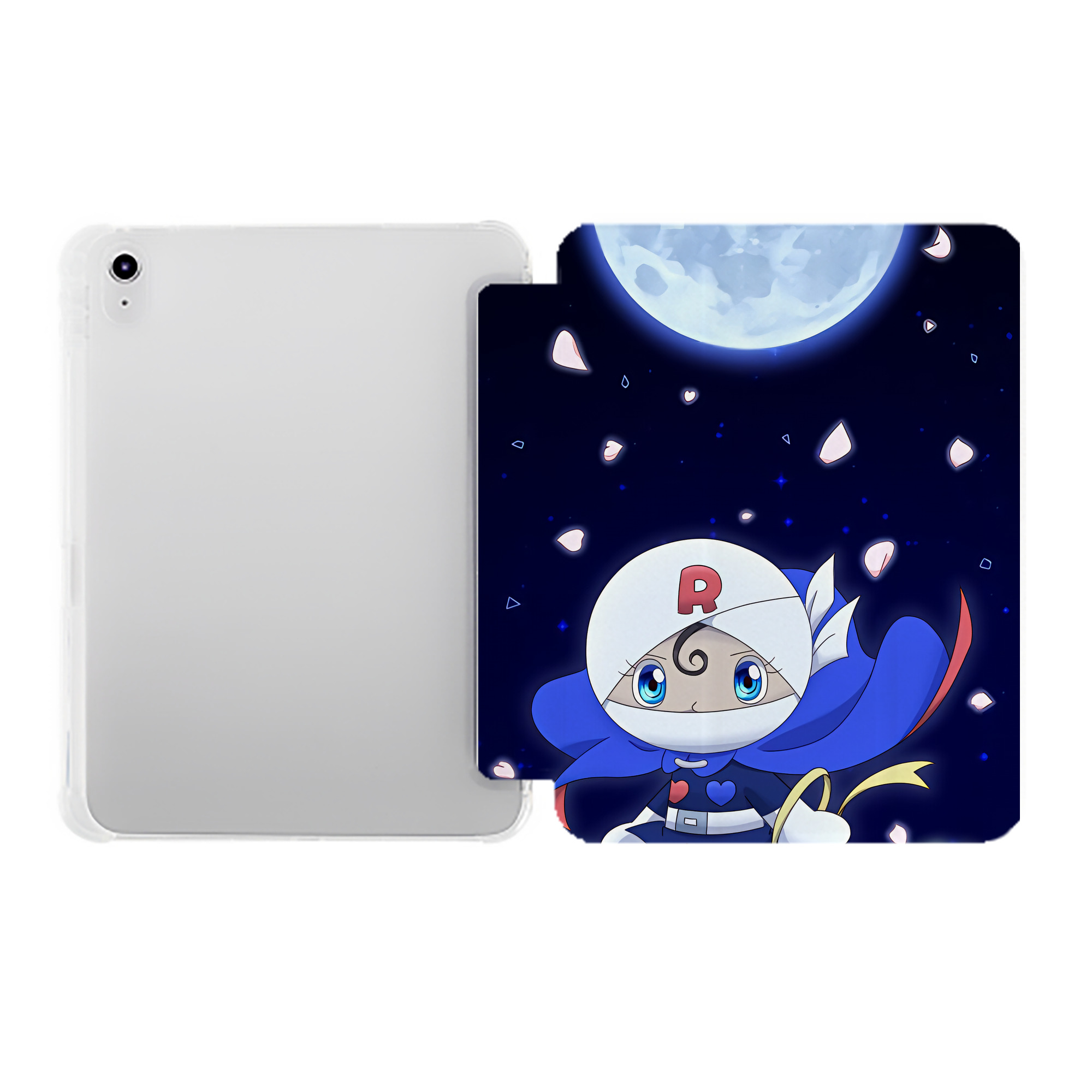 （画像用） アンパンマン Anpanman IPad ケース ペン収納付き 三つ折りスタンド PUレザー×シリコン 対応機種9.5/10.5/10.9インチ